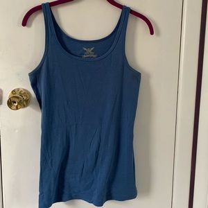 Blue Tank